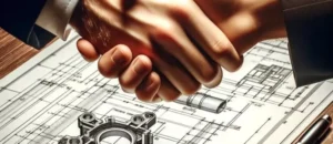 Proceso de inyección de plásticos en planta industrial