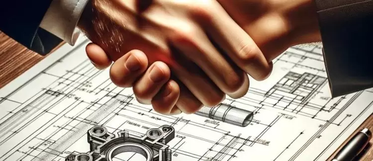 Proceso de inyección de plásticos en planta industrial
